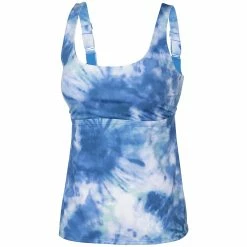 Nike Women's Tie-Dye Tankini Top