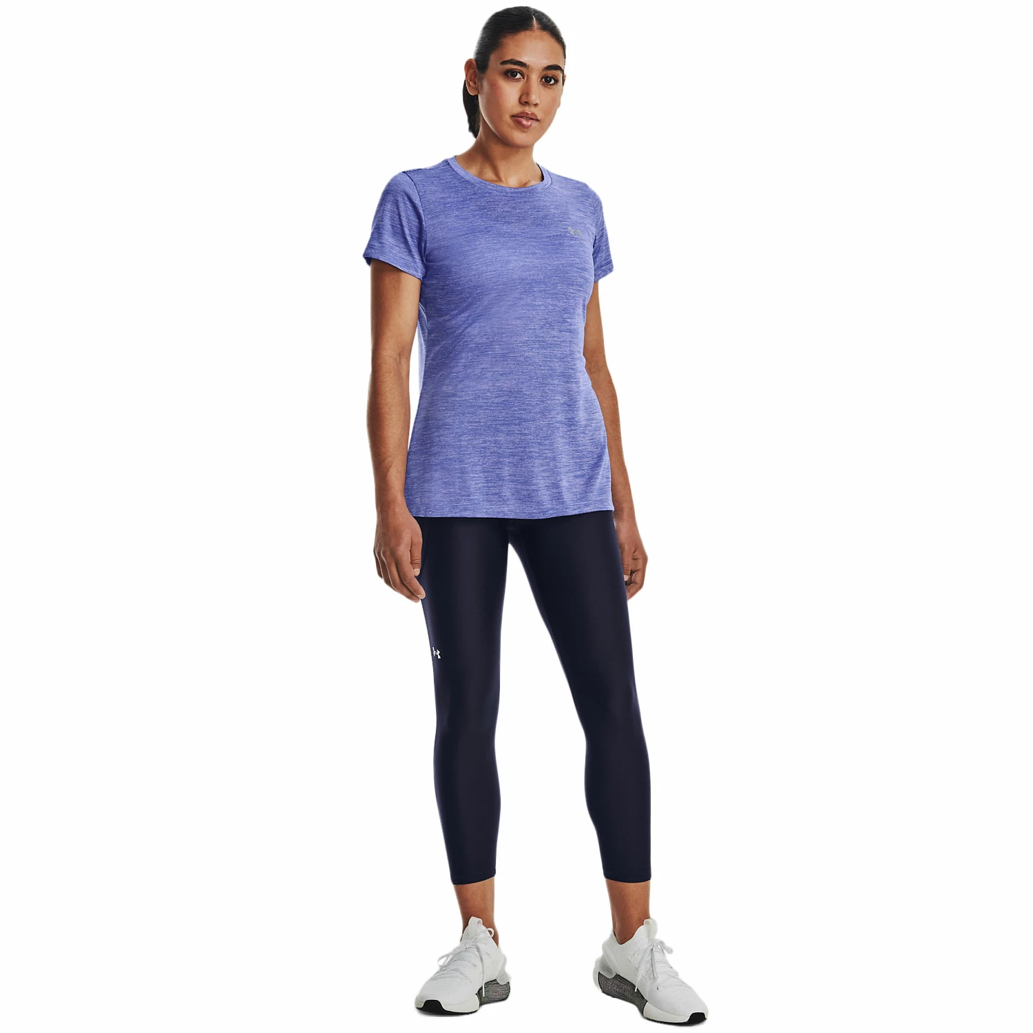 Under Armour Women's Tech Twist Crew Teck Tee 4 Under Armour Women's Tech Twist Crew Teck Tee - Image 3