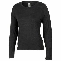 Activ8 Women's Sueded Heather Long-Sleeve Shirt