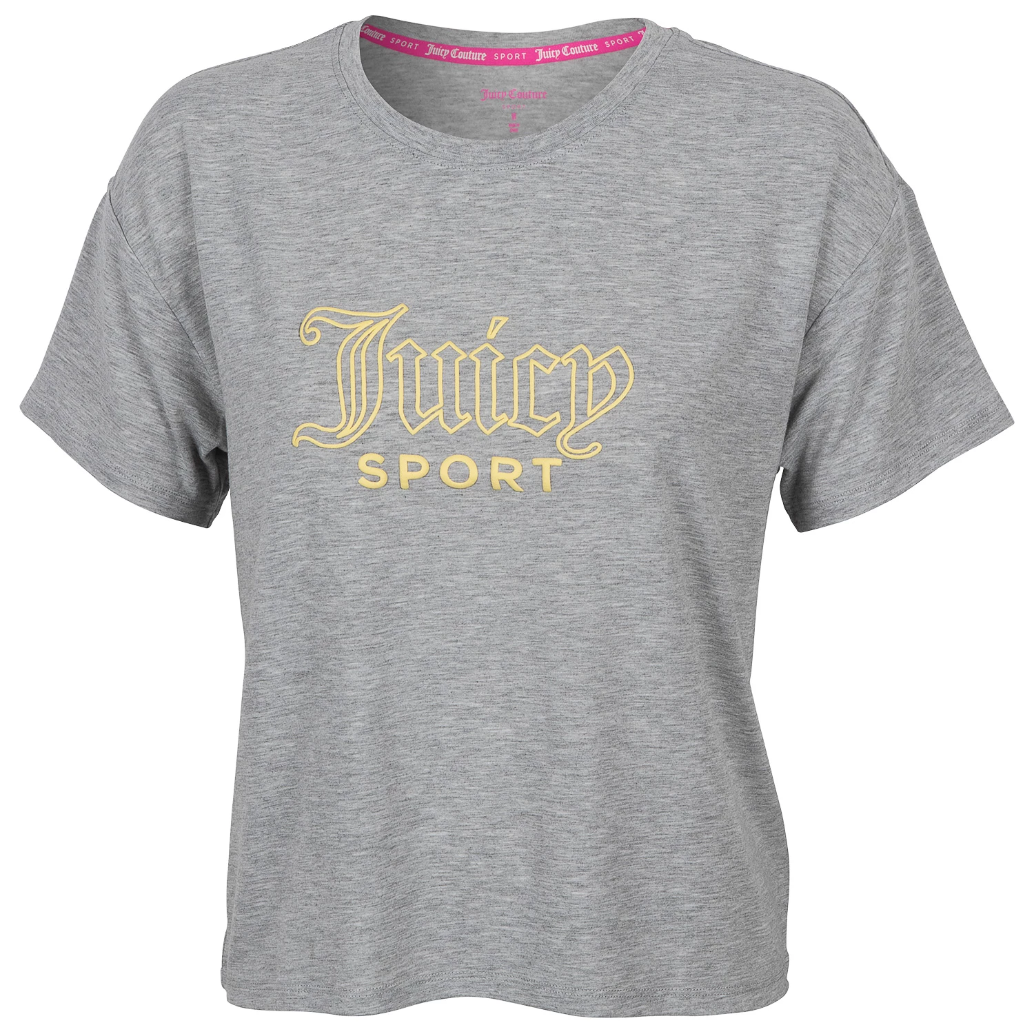 Juicy Couture Women's Varsity Crop Tee 3 Juicy Couture Women's Varsity Crop Tee