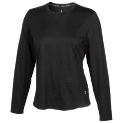 Free Country Women's All Day Crew Neck Long-Sleeve Top