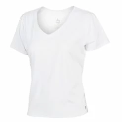 RBX Women's Peached Interlock Meet & Greet V-Neck Tee - 2-Pack