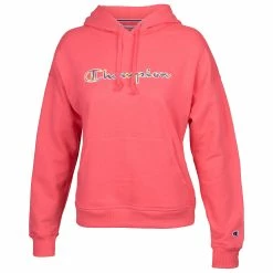Champion Women's Powerblend Painterly Pullover Hoodie