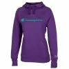Champion Women's Powerblend Graphic Fleece Hoodie
