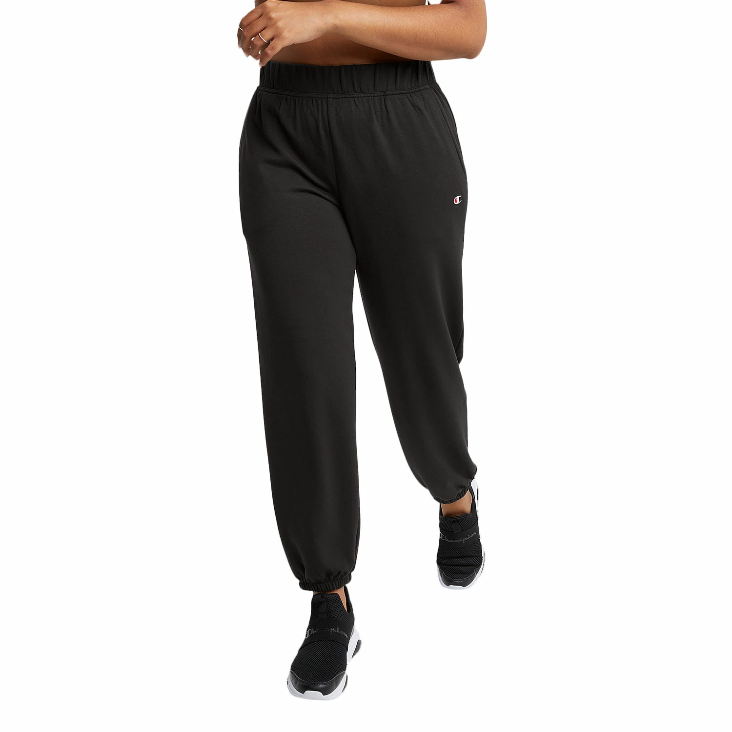 Champion Women's Soft Touch Fleece Pants 3 Champion Women's Soft Touch Fleece Pants
