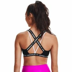 Under Armour Women's Crossback Low Sports Bra -Big 5 Sporting Goods store 4375 10465 1033 015 zoom 51