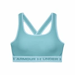 Under Armour Women's Crossback Heather Sports Bra