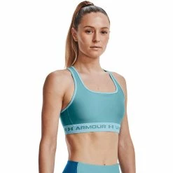 Under Armour Women's Crossback Heather Sports Bra -Big 5 Sporting Goods store 4375 10465 1035 430 zoom 52