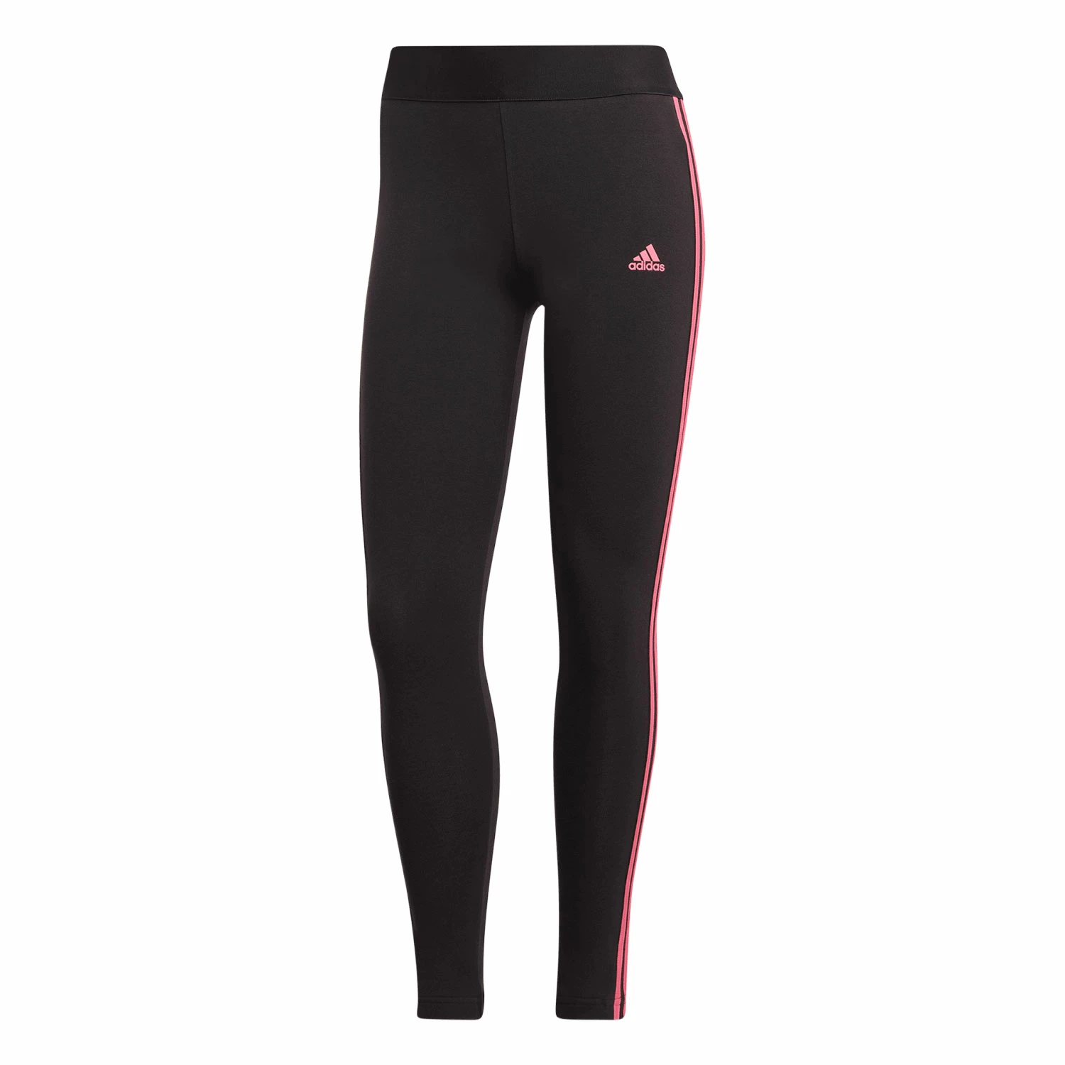 Adidas Women's Essential 3-Stripe Leggings 3 Adidas Women's Essential 3-Stripe Leggings