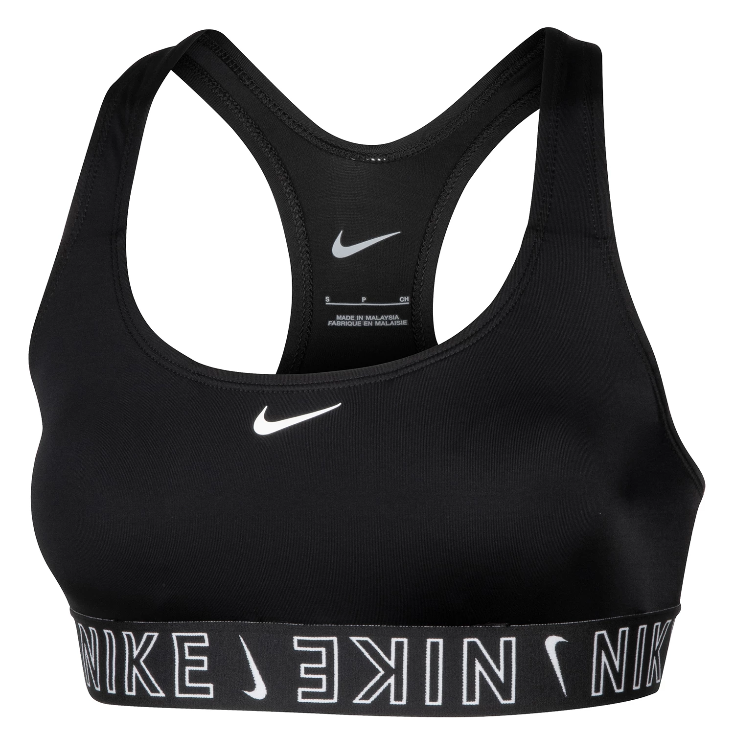 Nike Women's Logo Padded Bra 3 Nike Women's Logo Padded Bra
