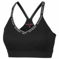 Juicy Couture Women's Logo Trim Bra
