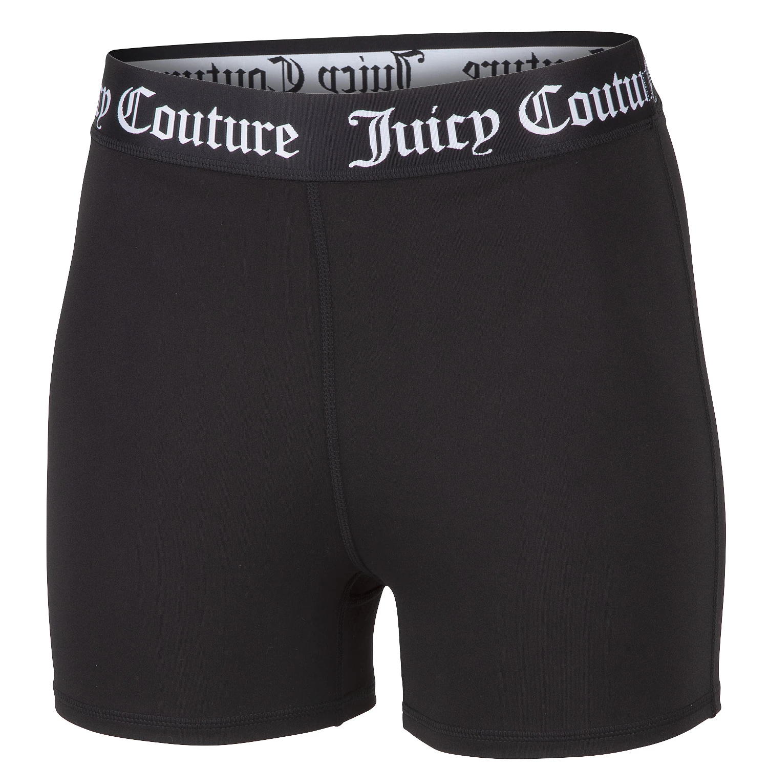 Juicy Couture Women's Logo Poly 3" Bike Shorts 3 Juicy Couture Women's Logo Poly 3" Bike Shorts