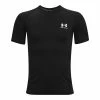 Under Armour Boys' HeatGear Short-Sleeve Shirt -Big 5 Sporting Goods store 4730 10465 1361 015 zoom 02
