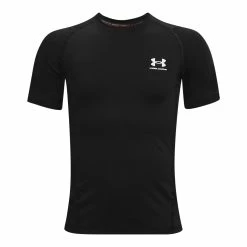 Under Armour Boys' HeatGear Short-Sleeve Shirt