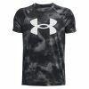 Under Armour Boys' Tech Big Logo Printed Short-Sleeve Tee