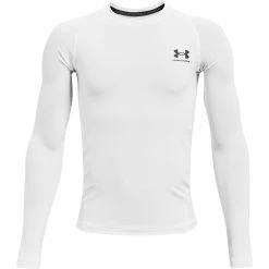 Under Armour Boys' HeatGear Long-Sleeve Tee