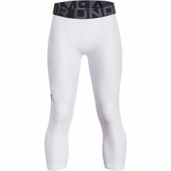 Under Armour Boys' HeatGear Armour 3/4 Leggings