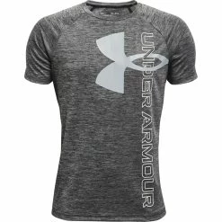 Under Armour Boys' Split Logo Tech T-Shirt