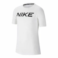 Nike Boys' Pro Short-Sleeve Graphic Training Top