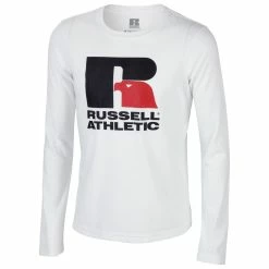 Russell Athletic Boys' Long-Sleeve Graphic Tee