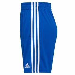Adidas Boys' 3-Stripe Shorts -Big 5 Sporting Goods store 4730 15567 5609 461 zoom 21