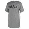 Adidas Boys' Heather Logo T-Shirt 1 Adidas Boys' Heather Logo T-Shirt -Big 5 Sporting Goods store 4730 15567 6569 083 zoom 02