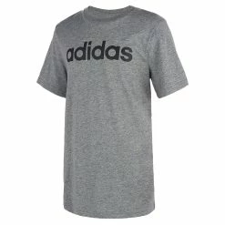 Adidas Boys' Heather Logo T-Shirt