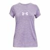 Under Armour Girls' Tech Twist Arch Tee -Big 5 Sporting Goods store 4735 10465 9899 513 zoom 02
