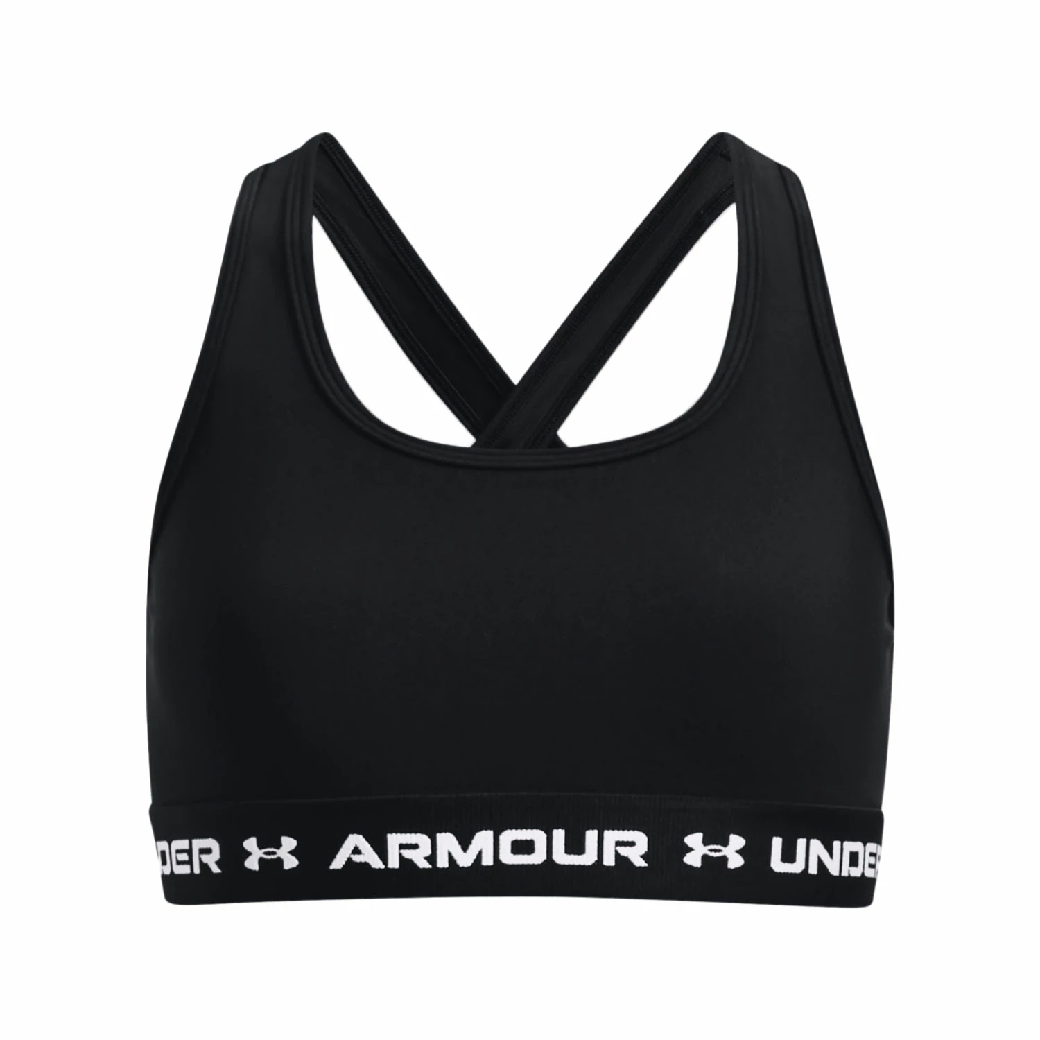 Under Armour Girls' Crossback Bra 3 Under Armour Girls' Crossback Bra