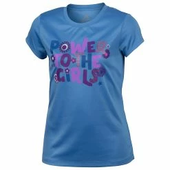 TEC-ONE Girls' Power Short-Sleeve Tee