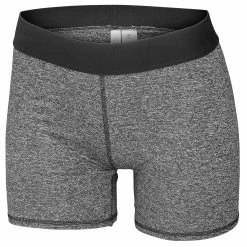 TEC-ONE Girls' Heather Gray Boy Shorts