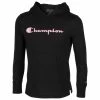 Champion Girls' Classic Script Hooded Jersey Tee -Big 5 Sporting Goods store 4735 15526 0155 015 zoom 02