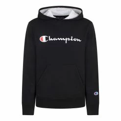 Champion Boys' Script Hoodie