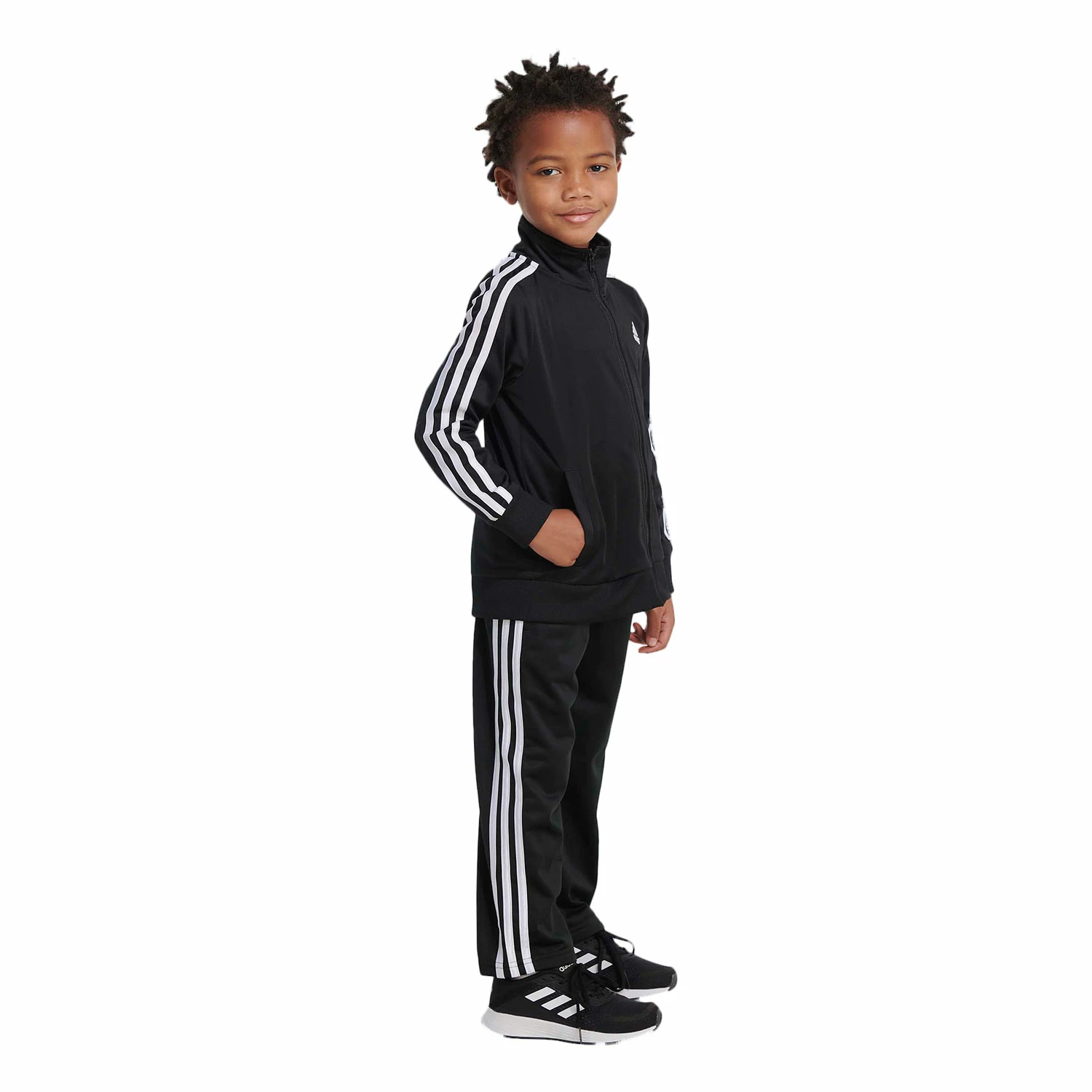 Adidas Boys' Tricot Jacket 4 Adidas Boys' Tricot Jacket - Image 2