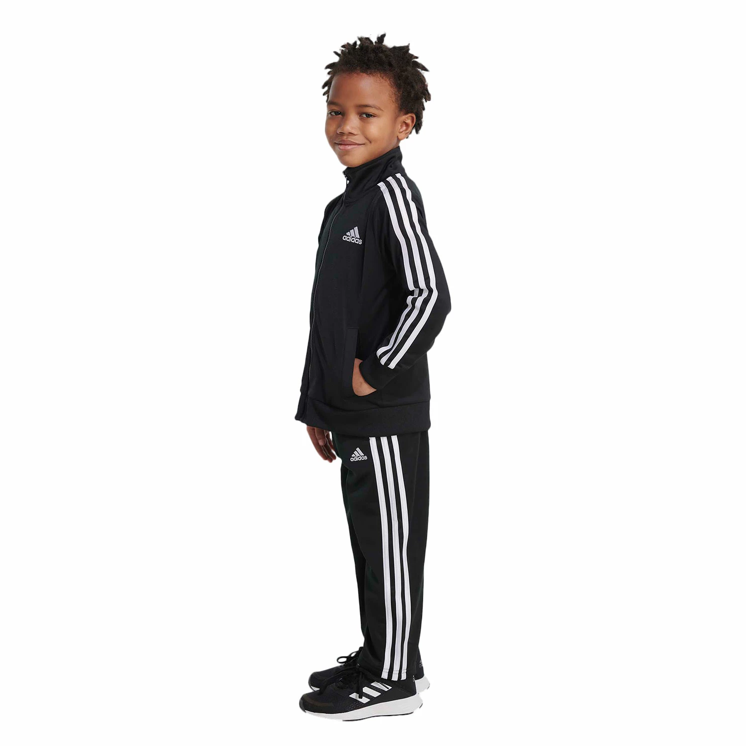 Adidas Boys' Tricot Jacket 5 Adidas Boys' Tricot Jacket - Image 3