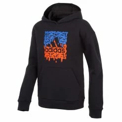 Adidas Boys' Badge Of Sport Pullover Hoodie