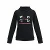 Under Armour Girls' Rival Camo Fleece Pullover Hoodie