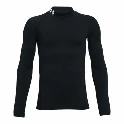 Under Armour Boys' ColdGear Long-Sleeve Mock