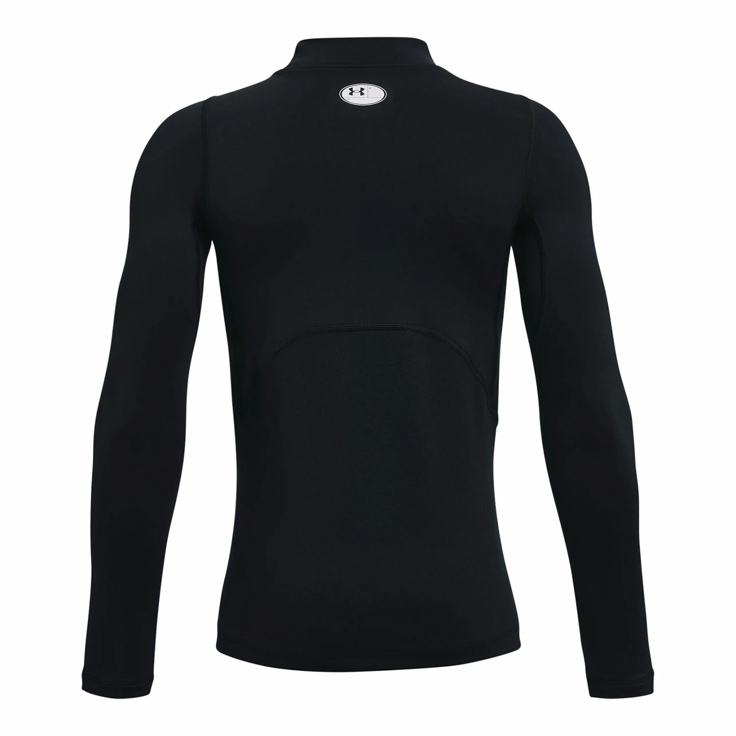 Under Armour Boys' ColdGear Long-Sleeve Mock 4 Under Armour Boys' ColdGear Long-Sleeve Mock - Image 2